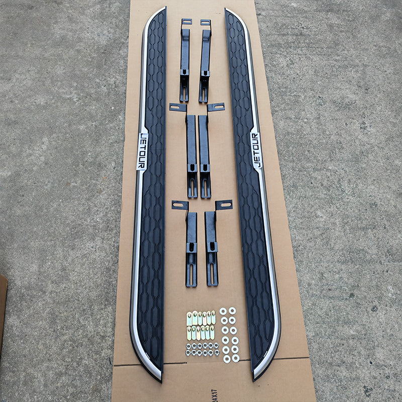 QIANYU Jetway X70/X90 Genuine Footrests Protecting the body Modification Accessories Decorative items