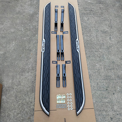 QIANYU Jetway X70/X90 Genuine Footrests Protecting the body Modification Accessories Decorative items