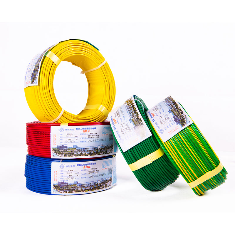 XINJINGDONG Copper core PVC insulated flexible cable（Please consult customer service for specific prices）Power units Electrical appliances for daily use flame retardant