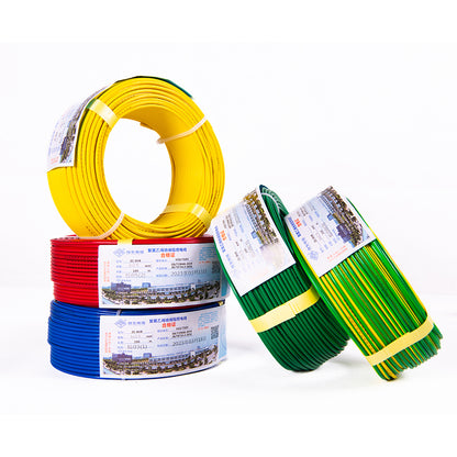 XINJINGDONG Copper core PVC insulated flexible cable（Please consult customer service for specific prices）Power units Electrical appliances for daily use flame retardant