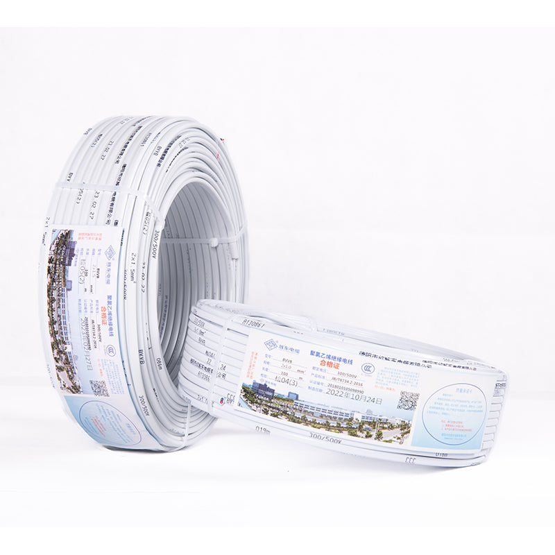 XINJINGDONG Copper core insulated PVC sheathed cable（Please consult customer service for specific prices）Power units Electrical appliances for daily use flame retardant
