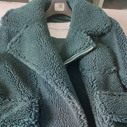 ZHONGDONGCHUN Pelleted coat