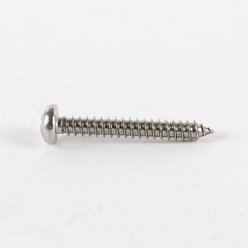 DAJIN Cross recessed pan head tapping screws zinc plated Starting lot size 500,000 pieces Self-tapping nails with pointed end and big head Phillips screw