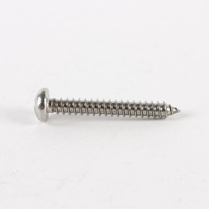 DAJIN Cross recessed pan head tapping screws zinc plated Starting lot size 500,000 pieces Self-tapping nails with pointed end and big head Phillips screw