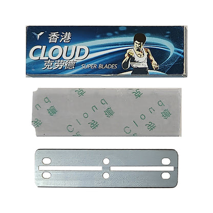 YINPIN Manual Metal Wood Grain Razor C7707 Starting lot 3600 pcs