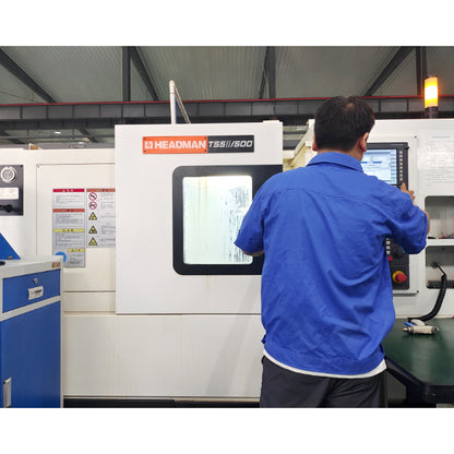 JINFENG Numerical control lathe (Price please consult customer service) horizontal Heavy automatic precision metal