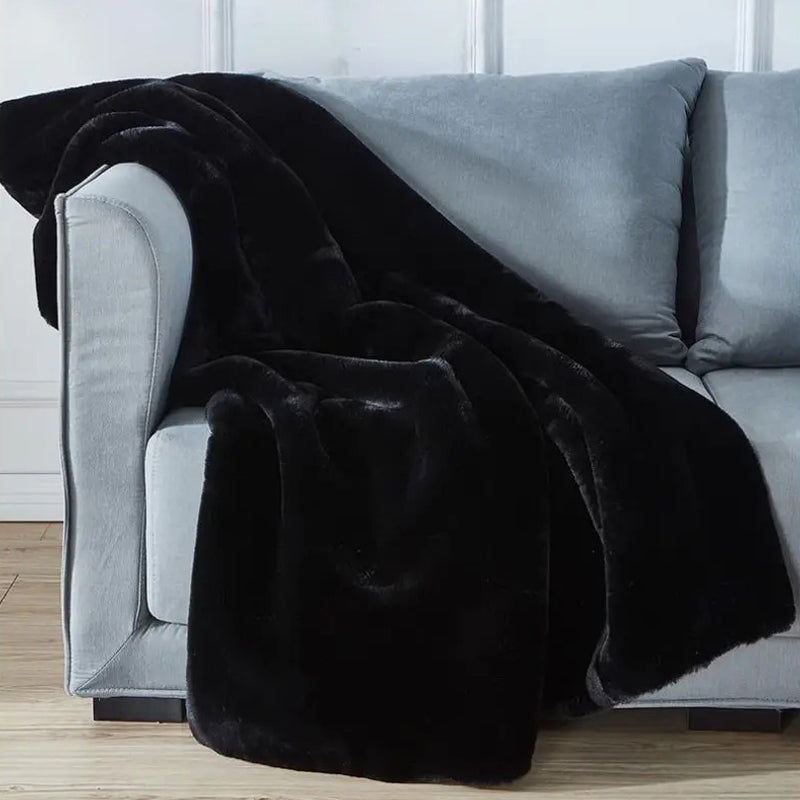 JINHUANYI High-weight synthetic leather blanket
