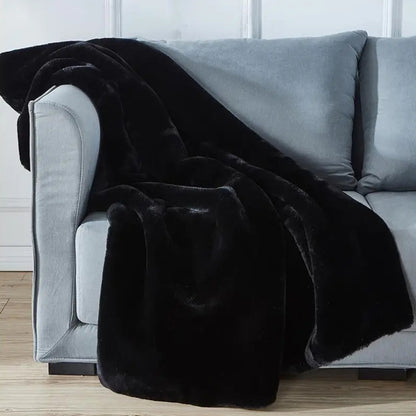 JINHUANYI High-weight synthetic leather blanket