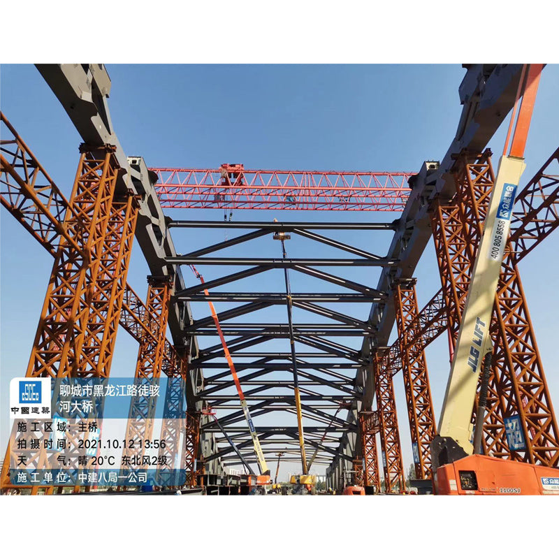 YUEGONG Processing, fabrication and installation of steel structure components (municipal bridges) Manufacture custom steel structures to build design houses