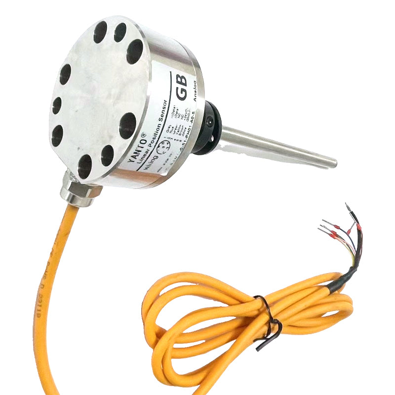 YANTUO GB Flat Pressure Resistant Displacement Transducer (Price please consult customer service) Float water level controller Magnetic ring type built-in pressure outer tube