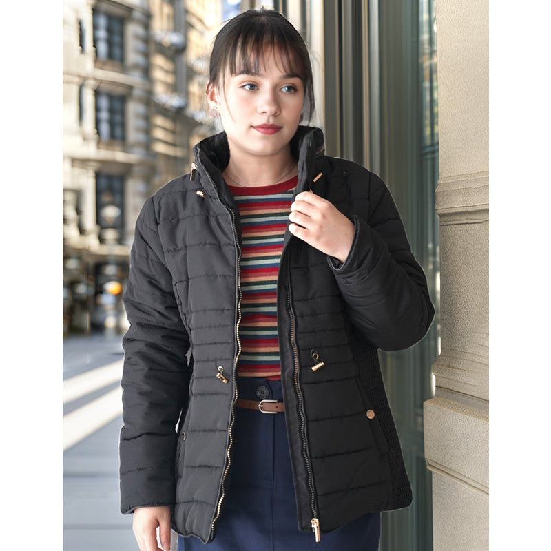 ZHENJIN Women's quilted jacket 03