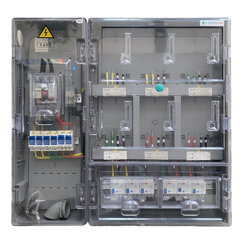 HESHENG Meter box  Fiberglass distribution box Electric meter box