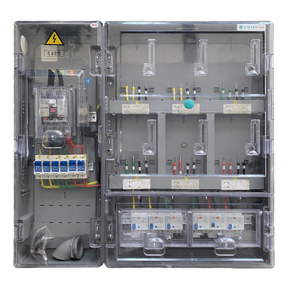 HESHENG Meter box  Fiberglass distribution box Electric meter box