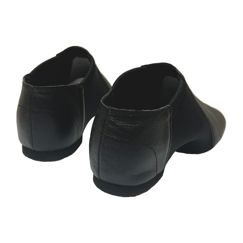SHENDA Leather stretch jazz dance shoes 03