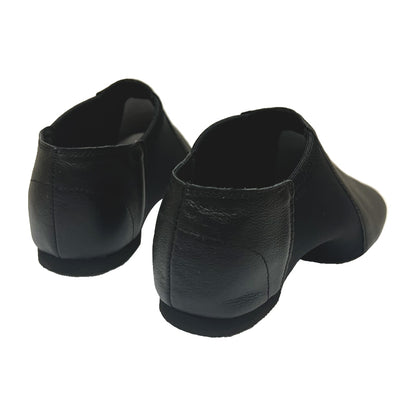 SHENDA Leather stretch jazz dance shoes 03