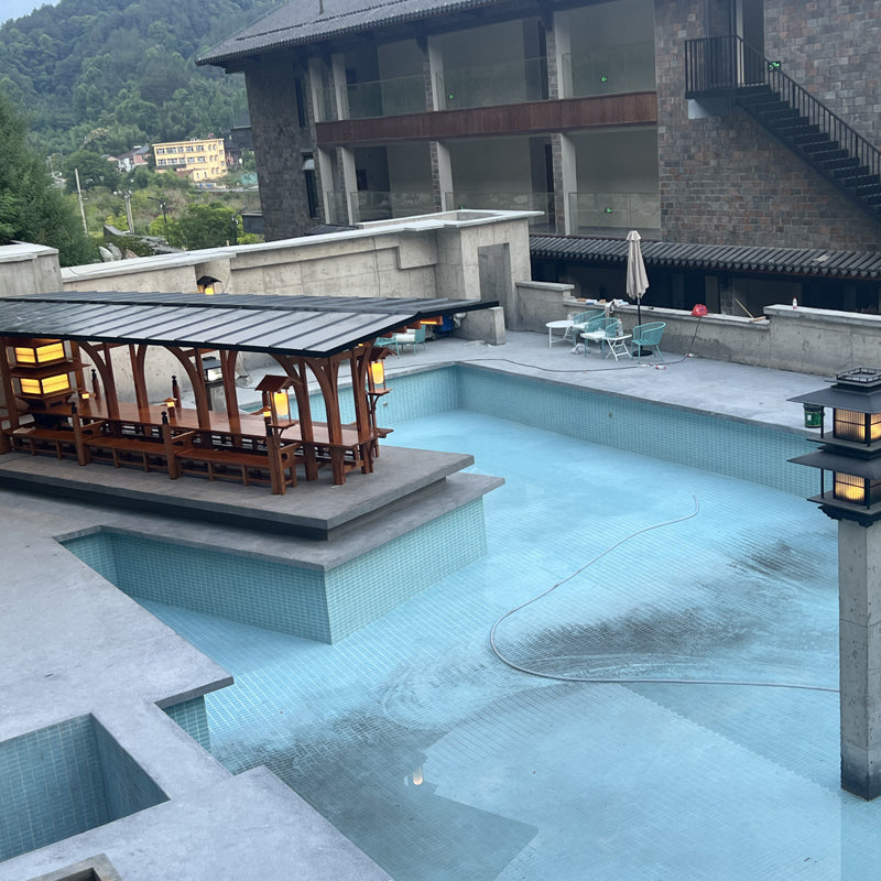 RIXING Anji Lezhi Hotel Boat Project