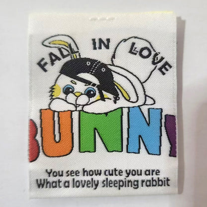 ZHENMING Clothing textiles   Custom clothing label woven label