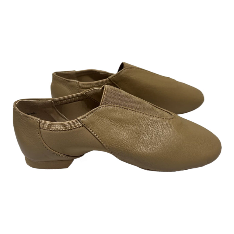 SHENDA Leather stretch jazz dance shoes 02