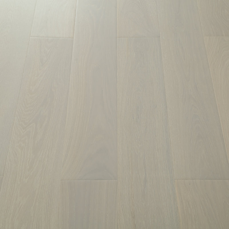 SHIJU Oak whole birch cream white  Thickening wear-resistant environmental protection moisture-proof flame retardant non-slip