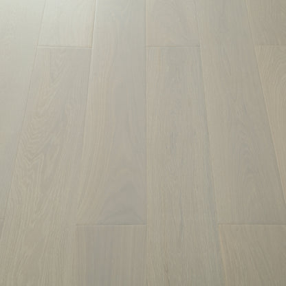 SHIJU Oak whole birch cream white  Thickening wear-resistant environmental protection moisture-proof flame retardant non-slip