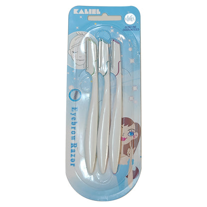 YINPIN Manual portable disposable eyebrow trimmer A051, A052 Starting lot 3600 pcs