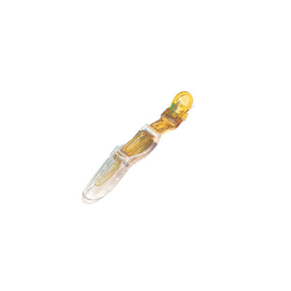 OUBAONI spring clip  Clear alligator clip Makeup positioning clip Styling clip
