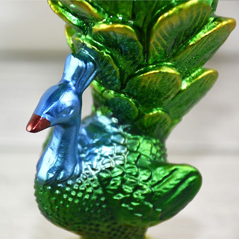 RONGHE Peacock Candle Holder（For specific pricing, please consult our customer service）Minimum order quantity: 200 pieces Simple and Modern Indoor Soft Decor Living Room Decorations