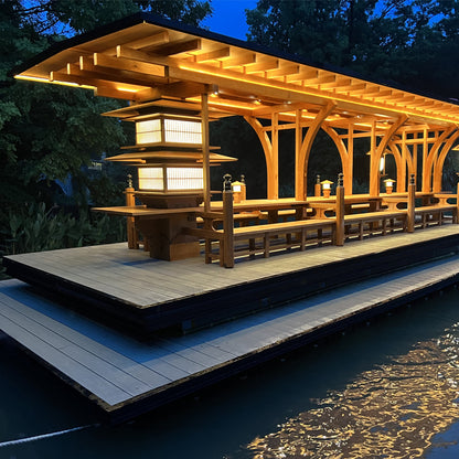 RIXING Marvelous Marble Boat