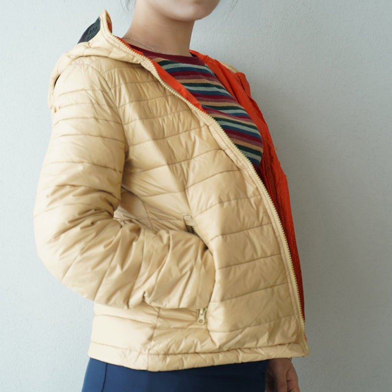 ZHENJIN Women's quilted jacket 01
