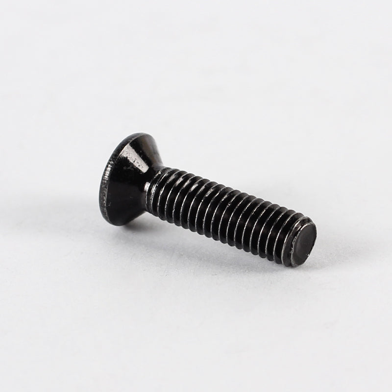 DAJIN Blackened cross recessed raised countersunk head left-hand screws Starting lot size 500,000 pieces 304 stainless steel Phillips round head screws Switch socket screws
