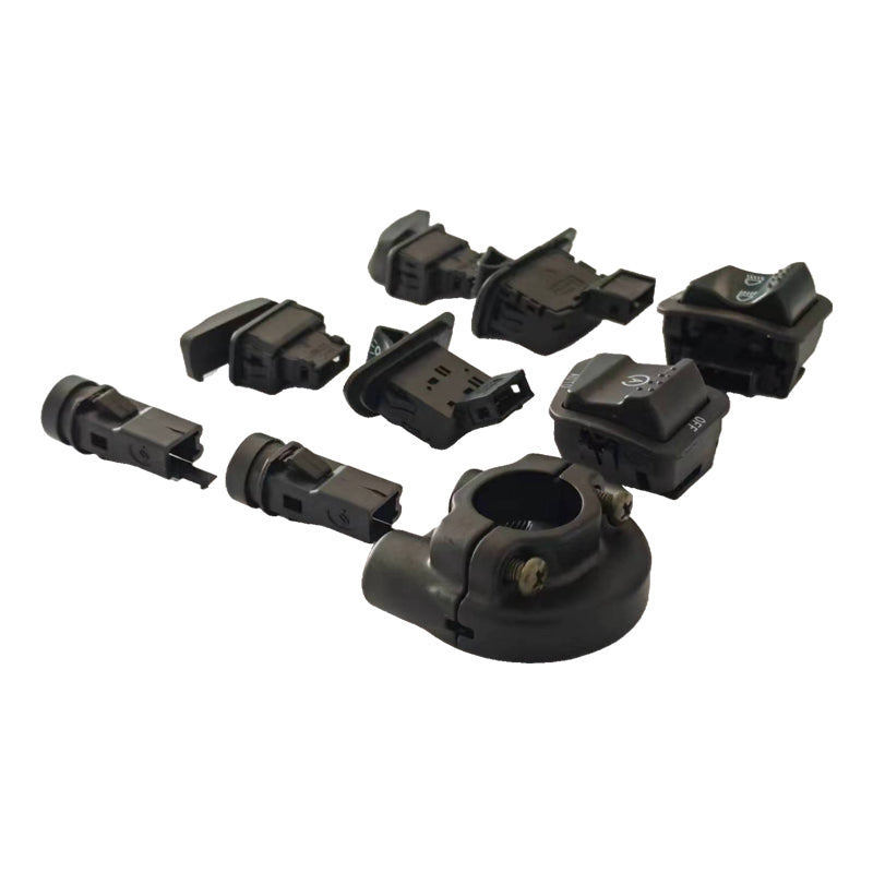 SHENGSHI Piaggio Eight Piece Switch + Throttle Seat