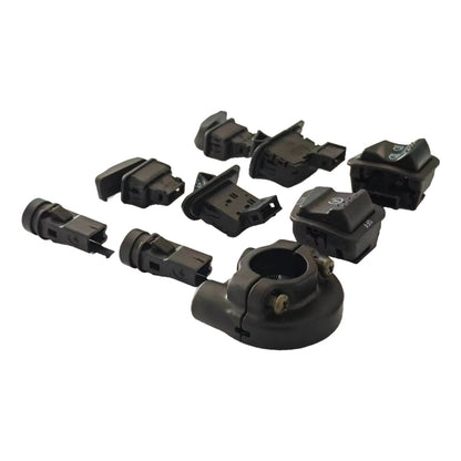 SHENGSHI Piaggio Eight Piece Switch + Throttle Seat