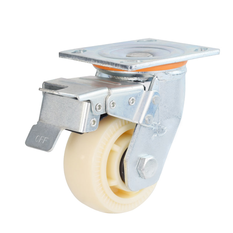 SHENGHONG Thickend Nylon Casters 02（For specific pricing, please consult customer service）Universal Wheel large caliber PP material