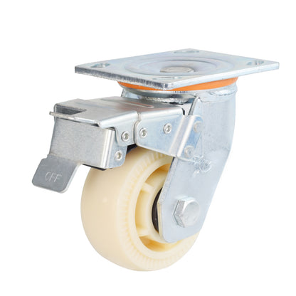 SHENGHONG Thickend Nylon Casters 02（For specific pricing, please consult customer service）Universal Wheel large caliber PP material