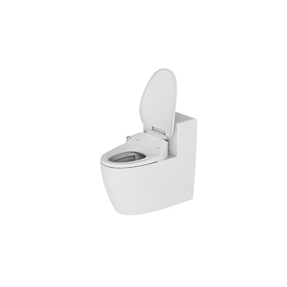 OULI Intelligent Toilet Seat Cover ZN1101   General home UV type constant temperature instant heat washing electric clamshell heating cover