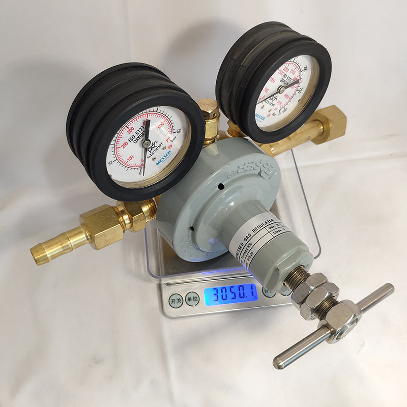 YONGJI U300 high flow pressure reducer Starting lot of 6 pieces Oxygen pressure reducer Controller High Flow Pressure Reducer Nitrogen Pressure Reducer Argon Pressure Reducer