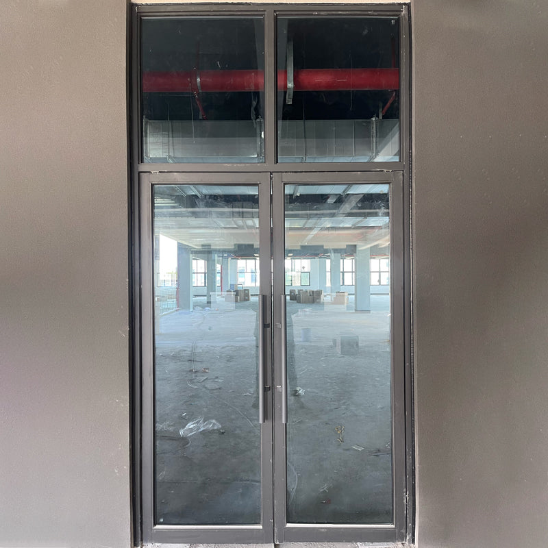 HUIBAN Ground spring door 01