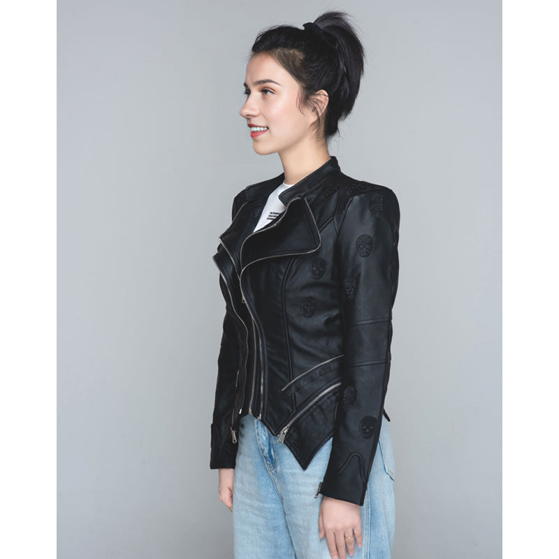 ZHENJIN Women's leather 03