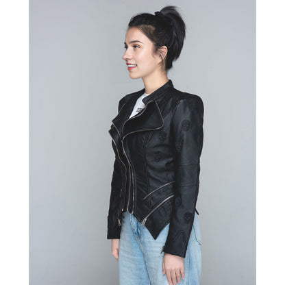 ZHENJIN Women's leather 03