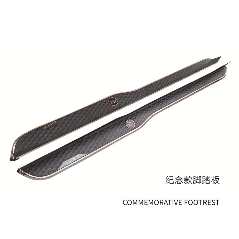 QIANYU Chevrolet Genesis Black OEM Footrests Protecting the body Modification Accessories Decorative items