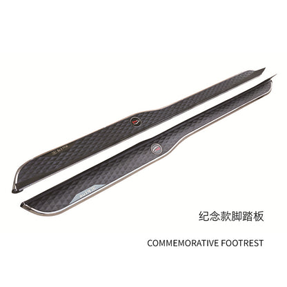 QIANYU Chevrolet Genesis Black OEM Footrests Protecting the body Modification Accessories Decorative items