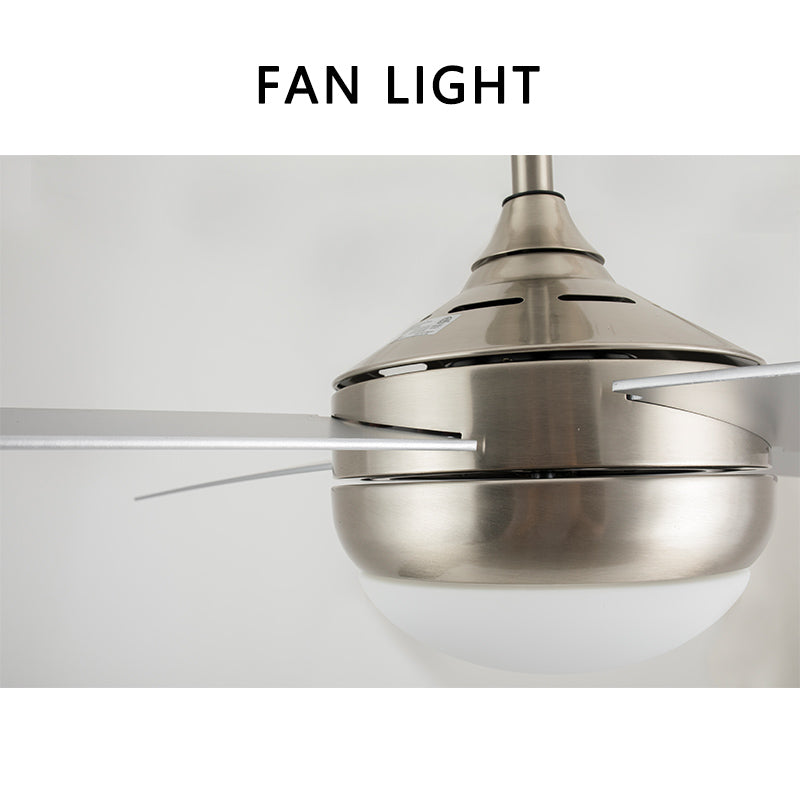 FENGZHIYUAN Ceiling fan light JY52-2007  LED lights with fan Nordic restaurant home