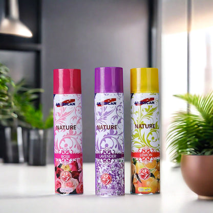 LUHUA Air freshener  Spray long-lasting fragrance and deodorization