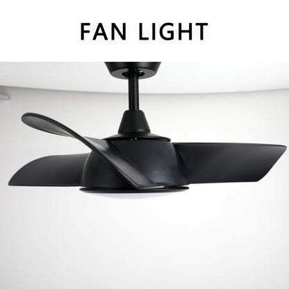 FENGZHIYUAN Ceiling fan light JY32-2028  Nordic LED fan creative simple home living room