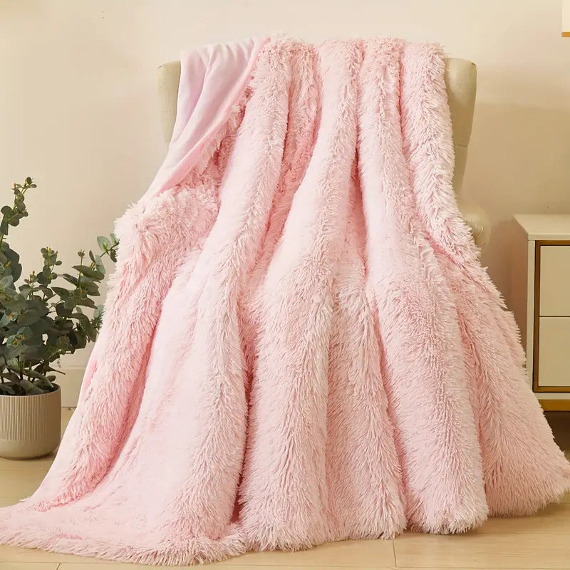 JINHUANYI shaggy blanket