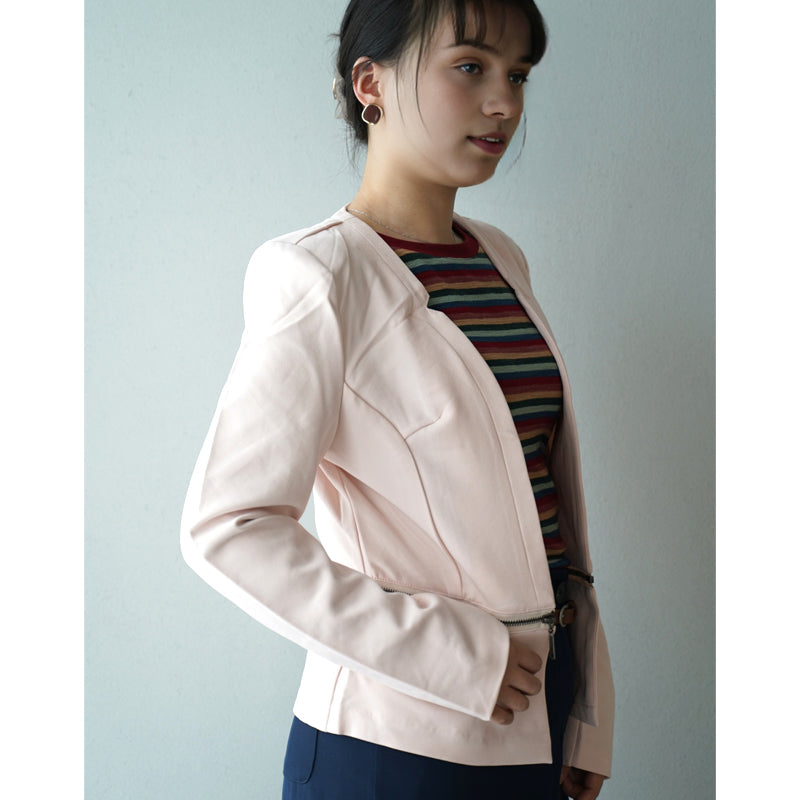 ZHENJIN Women's leather 01