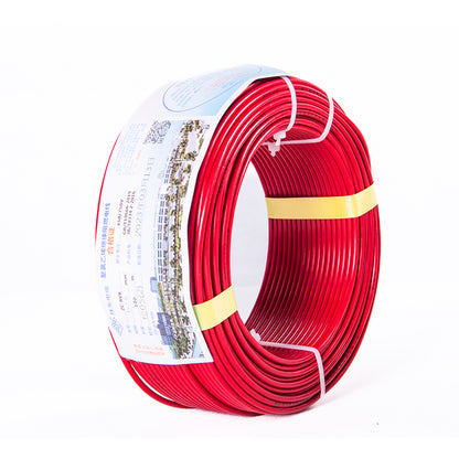 XINJINGDONG Copper core PVC insulated flexible cable（Please consult customer service for specific prices）Power units Electrical appliances for daily use flame retardant