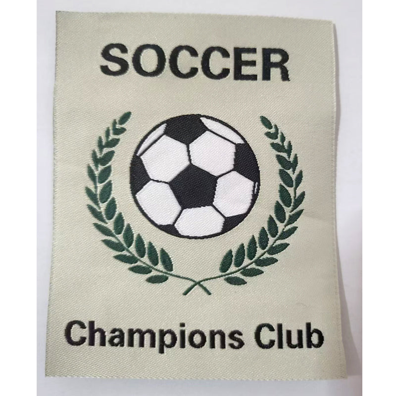 ZHENMING Clothing textiles   Custom clothing label woven label