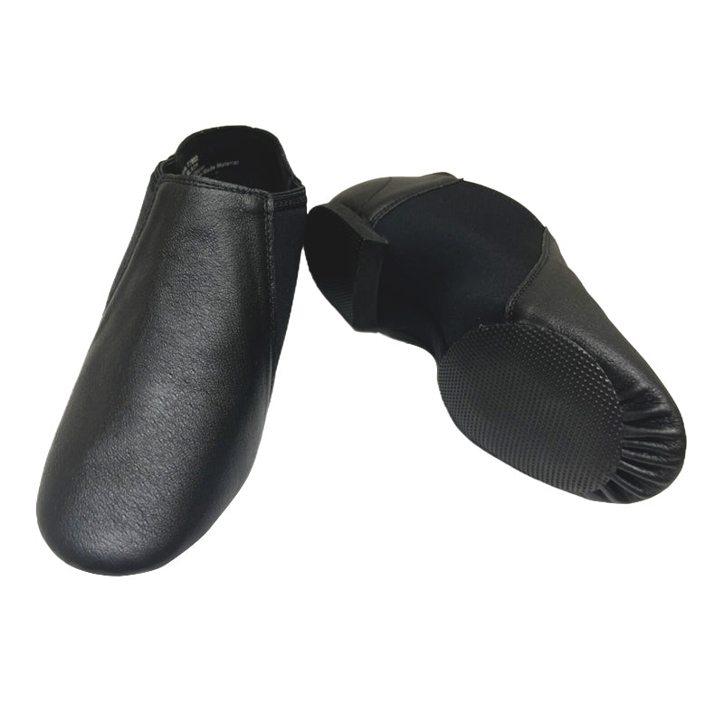 SHENDA Leather stretch jazz dance shoes 03