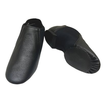 SHENDA Leather stretch jazz dance shoes 03